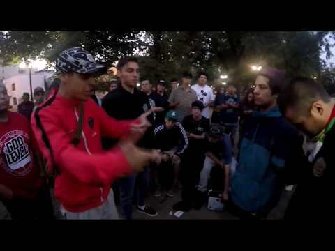 ERREKA STRAKTO vs DEOF SICON RAP - 4tos - Catamarca Vol.0 2vs2 Mixer 2018.