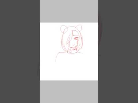 【刘莲 爱笔思画#13】第二次绘画接龙，好崩...