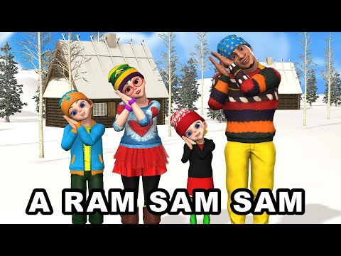 A Ram Sam Sam - Song for children
