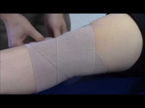 Knee Wrapping