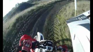 Dan Smith # 85  - Donk Track 13.11.11 - 2012 Husqvarna TE310 Test Ride - GO PRO HD HERO