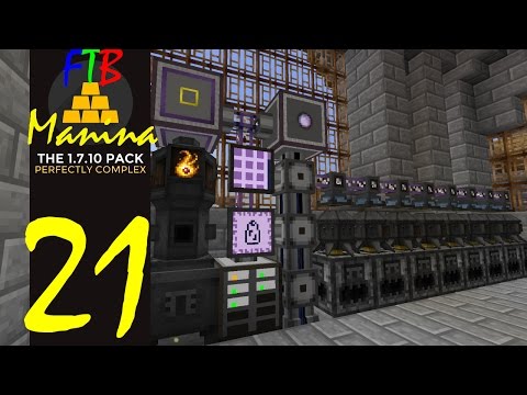 FTB Mania 2 #21 - Thaumic Energistics