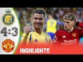 Al Nassr Vs Manchester United Super Big Match Highlights And Ronaldo Goals
