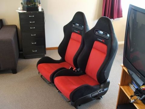 JDM Civic Type R Recaro Seats Part 1: Unboxing