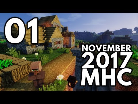 Minecraft November 2017 MHC - Reunited! Adventurful!