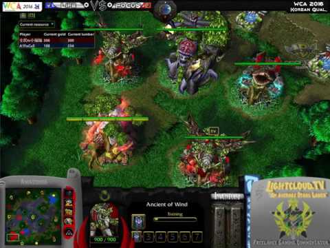 FoCuS (OK) VS Life (NE) - WC3 G1 - WCA China V Korea
