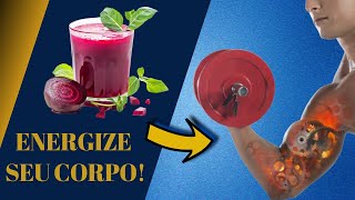 Suco de BETERRABA Pré Treino
