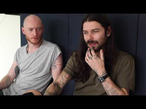 BIFFY CLYRO:  About Ellipsis & behind the scenes footage