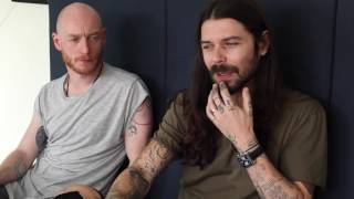 BIFFY CLYRO:  About Ellipsis & behind the scenes footage