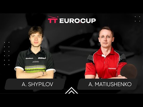 13:15 Anton Shypilov - Andrii Matiushenko 07.06.2024 TT Euro.Cup Ukraine Master. TABLE 3