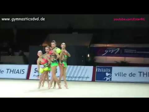 Germany 3 balls + 2 ropes AA - GP Thiais 2017
