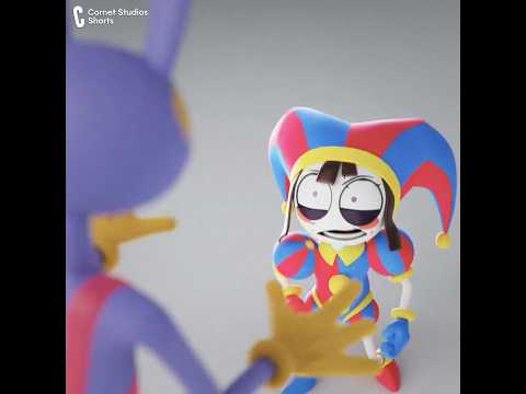 Folge 6 in Kürze – DIE FANTASTISCHE DIGITALE ZIRKUSANIMATION #tadc #jax #shorts