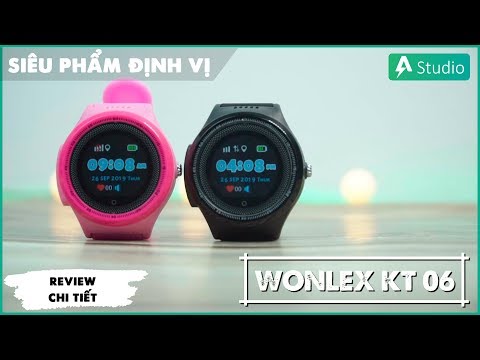 Đồng hồ định vị trẻ em Wonlex KT06| Bảo vệ an toàn cho trẻ nhỏ