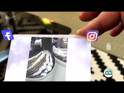 B-Card tarjetas de visitas en RA para peluquerías-Augmented Reality Card for hairdresser