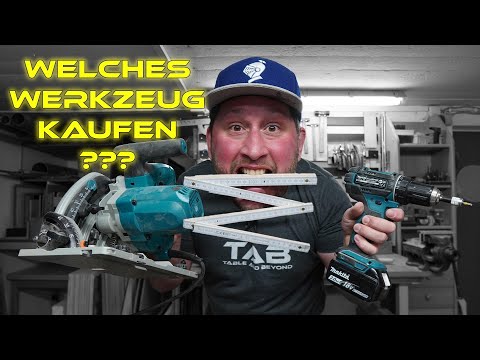 Die WICHTIGSTEN Werkzeuge für den Start ins Heimwerken - Das würde ich mir kaufen - Tab