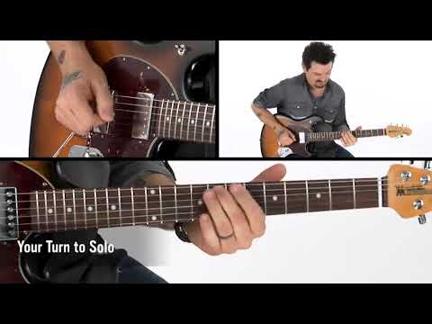 Blues Rock Guitar Lesson - Track 3 Playalong: Trading Solos - Mike Zito