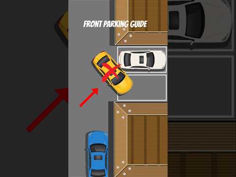 Ghid de parcare frontală