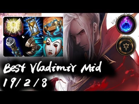 Best Vladimir Korea Mid vs Ekko | Korea High Elo Replays