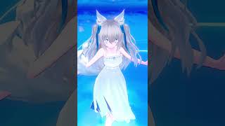 またまたピックアップガチャ！？引いてみる！【Vtuber狐狐音】 #vtuber #shorts