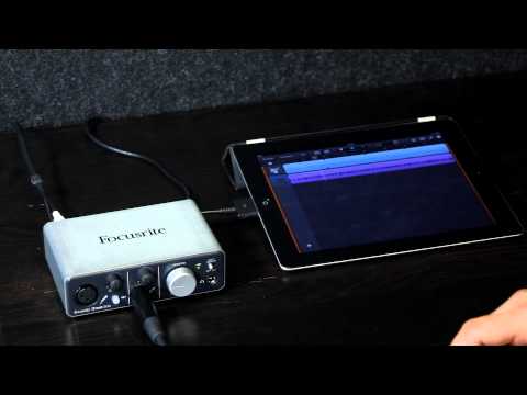 Обзор аудиоинтерфейса Focusrite iTrack Solo