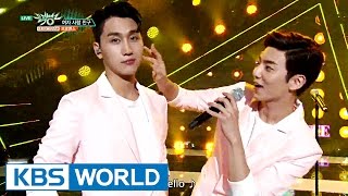 VROMANCE - SHE | 브로맨스 - 여자 사람 친구 [Music Bank / 2016.08.12]