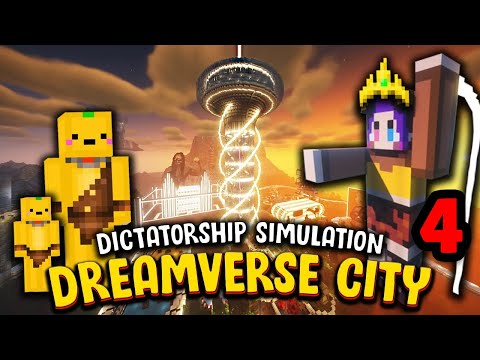 Insane Minecraft City Reveal - hanaxbanana Twitch VODs