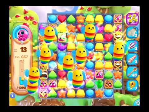 Cookie Jam Blast Level 657