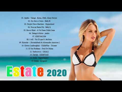 CANZONI ESTATE 2020🥰 TORMENTONI DELL' ESTATE 2020 😘 HIT DEL MOMENTO 2020