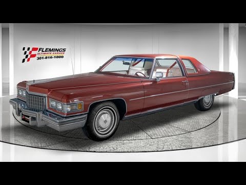 1976 Cadillac Coupe DeVille (CC-1847248) for sale in Rockville, Maryland
