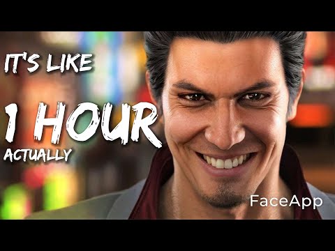 this is what 1000 hours in yakuza kiwami looks like