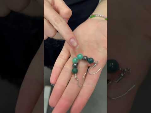 Cercei cu agatatoare Varsator cristale 8mm Cercei cu agatatoare Varsator cristale 8mm