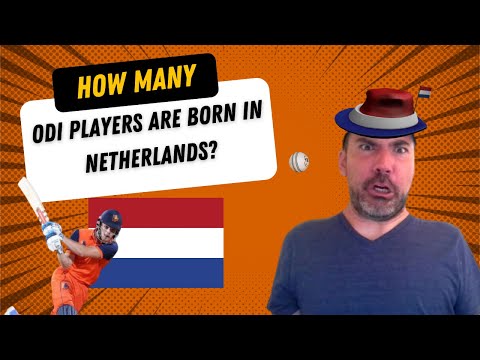 How many ODI Dutch Cricket Players were born in the Netherlands (Holland)? cricket world cup 2023