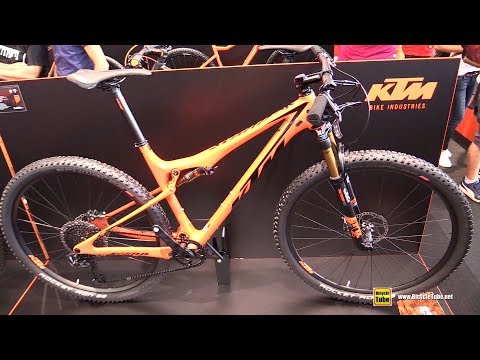 2018 KTM Scarp Prestige 12 Mountain Bike - Walkaround - 2017 Eurobike