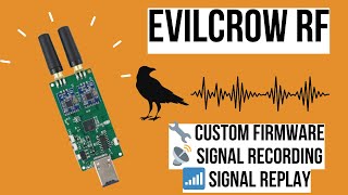 Unleash EvilCrow's Power with h-RAT Custom Firmware