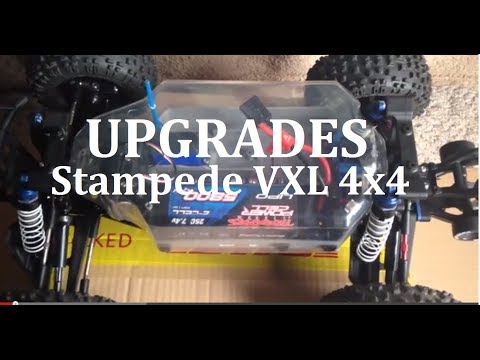 Level Up! Upgrades Upgrades Upgrades Stampede VXL 4x4. I review all the upgrades on my truck.