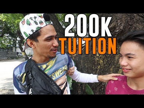 200K TUITION NI RENEJAY