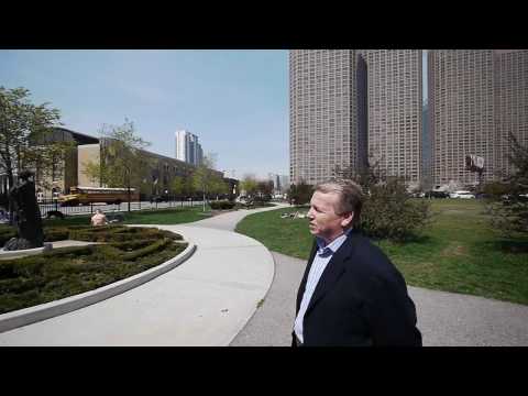 Heritage Green Park, in the heart of West Loop loft land