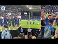 Chelsea Players and Fans Celebrate Together Winning The Champions League