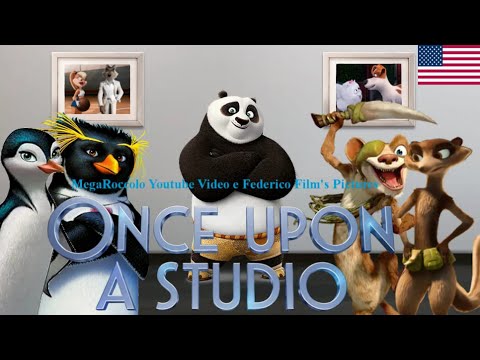 Once Upon a Studio (MegaRoccolo Youtube Video and Federico Film Pictures Style) (ENG) 🇺🇸