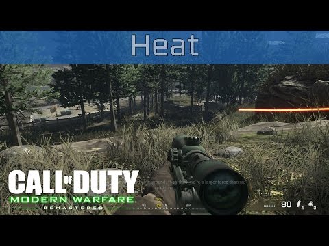 Call of Duty 4: Modern Warfare Remastered - Heat Walkthrough [HD 1080P/60FPS]