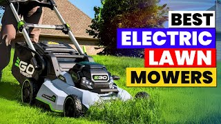 The 7 Best Cordless Electric Lawn Mowers of 2026 |Top 7 Elec