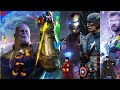 Thanos Vs The Avengers Marvel Comics Mugen