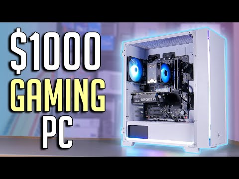 This $1000 Prebuilt Gaming PC is EPIC! | Skytech Shiva II