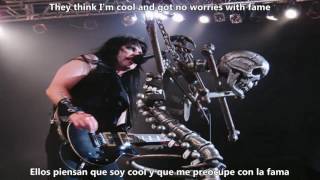 W.A.S.P. Cries In The Night Lyrics Sub Español HD
