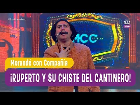 ¡Ruperto y su chiste del cantinero! - Morandé con Compañía 2017