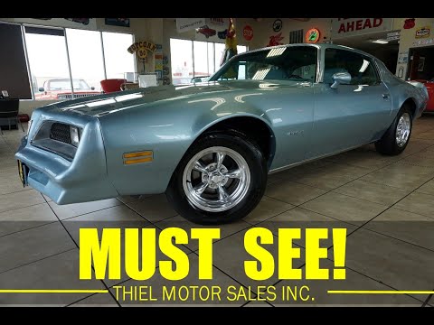 1978 Pontiac Firebird (CC-1958202) for sale in De Witt, Iowa