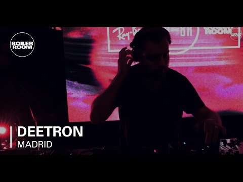 Deetron Ray-Ban x Boiler Room 021 Madrid | DJ Set