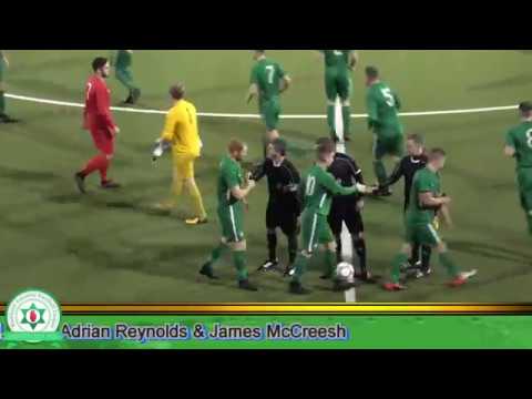 Crumlin Star FC 2-1 Rosemount Rec FC