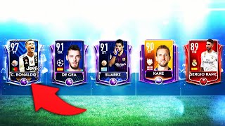 BEST PACK OPENING IN FIFA MOBILE 19 - TOP 10 PACK OPENING BY ITZ TROBEY