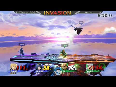 Invasion 19 - Doubles Winner's Finals: MattyG + EX | Kogarasuma vs Light + Don